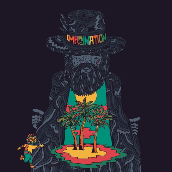 Cover artwork for Imagination