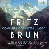 Fritz Brun: Complete Orchestral Works artwork