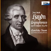 Haydn:Symphonies Vol. 9  No. 92 ''Oxford'', No. 76 & No. 90 artwork