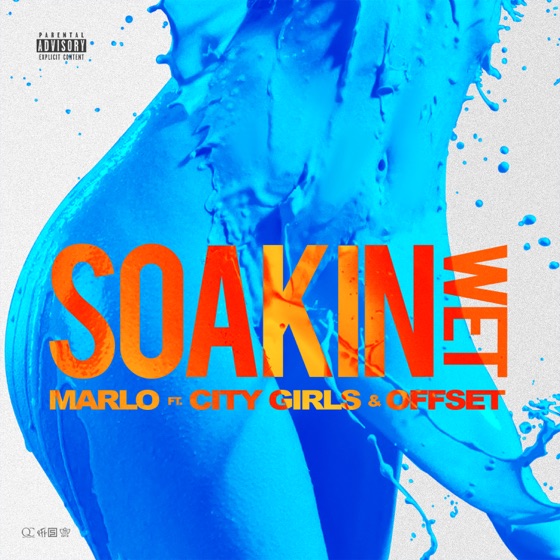 Cover artwork for Soakin Wet (feat. City Girls & Offset)