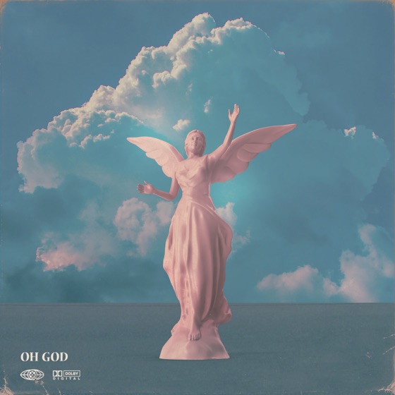 Cover artwork for OH GOD