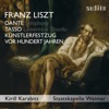 Liszt: Dante Symphony, Tasso, Künstlerfestzug & Vor hundert Jahren (Bonus Track Edition), 2020