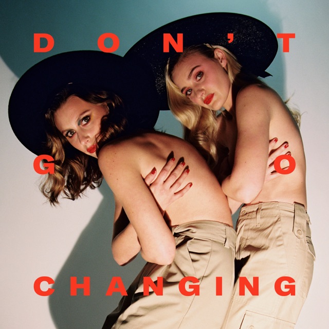 Don't Go Changing - Single Album Cover