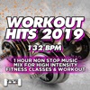 Workout Hits 2019 132 BPM - 1 Hour Non Stop Music Mix For High Intensity Fitness Classes & Workout