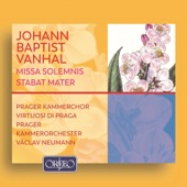 Vanhal: Missa Solemnis in E-Flat Major, Stabat Mater in F Major & Symphony in D Major, Bryan D4 artwork