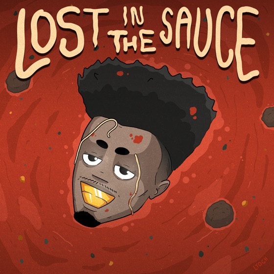 Cover artwork for Lost in the Sauce