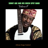 Sunny Ade and His Green Spot Band, Vol. 4 (with Green Spot Band) artwork