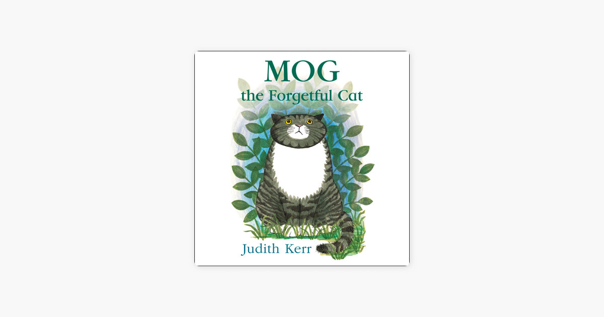 ‎mog The Forgetful Cat On Apple Books 