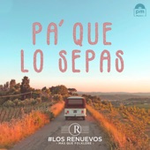 Pa' Que Lo Sepas artwork