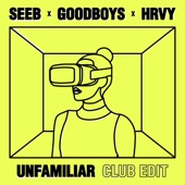 Unfamiliar (Club Edit) artwork