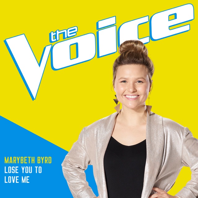 Lose You To Love Me (The Voice Performance) - Single Album Cover