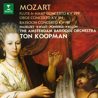 Oboe Concerto in C Major, K. 314: II. Adagio non troppo by Ton Koopman, Marcel Ponseele & Amsterdam Baroque Orchestra song reviws