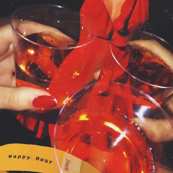 Cover artwork for Happy Hour