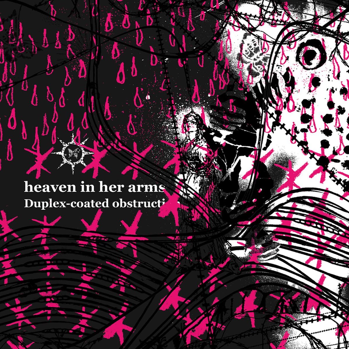 Her her album. Heaven in her Arms White Halo. Her Arms. Duplex Coated obscuration. Heaven 42 обложка альбома.