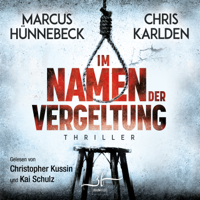 Marcus Hünnebeck & Chris Karlden - Im Namen der Vergeltung artwork