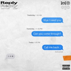 REPLY cover art