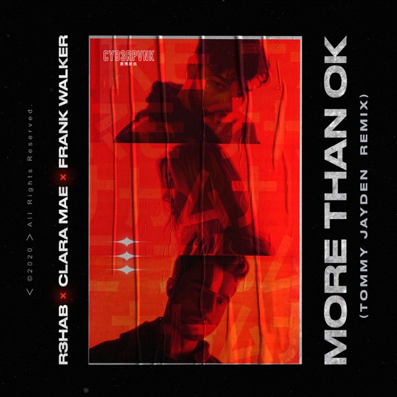 Cover artwork for More than OK (Tommy Jayden Remix)