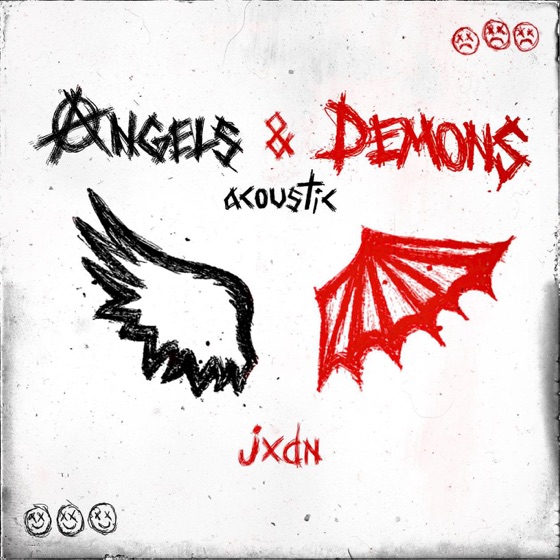 Cover artwork for Angels & Demons (Acoustic)
