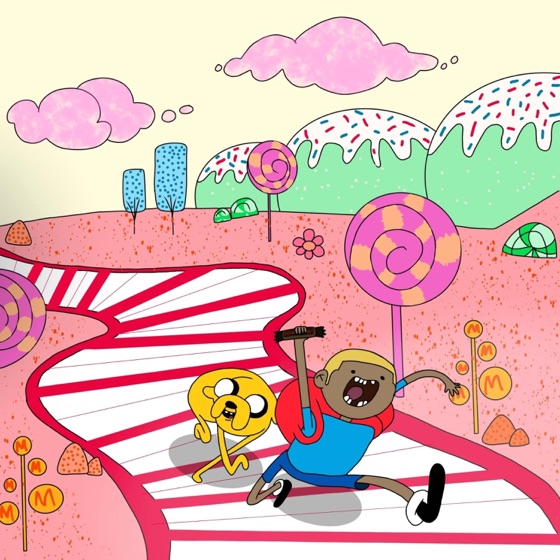 Cover artwork for Candy Bar