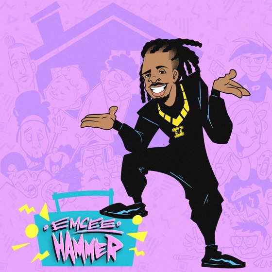 Cover artwork for Emcee Hammer
