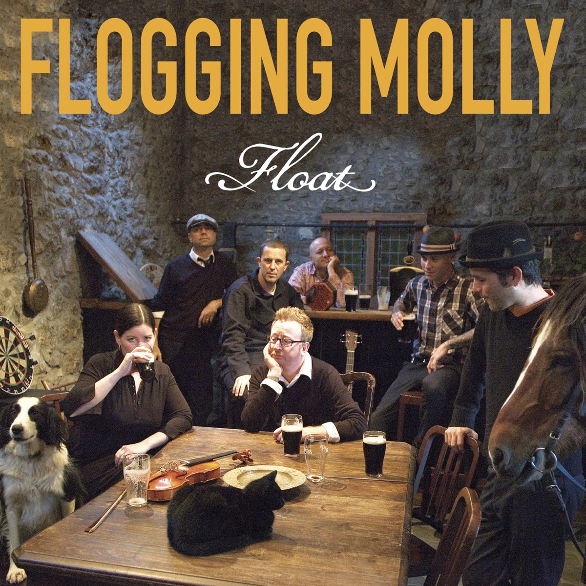 Flogging Mollyの Float をapple Musicで