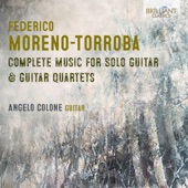 Moreno-Torroba: Complete Music for Solo Guitar & Guitar Quartets artwork