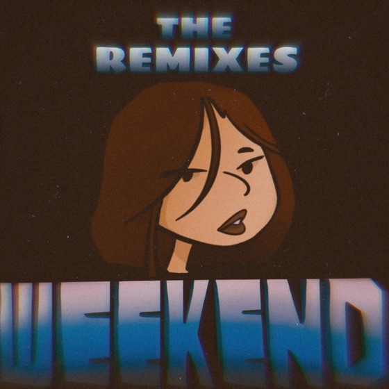 Cover artwork for WEEKEND (Alex Kade Remix)