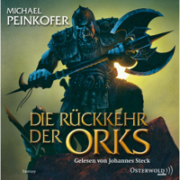 Michael Peinkofer - Die Rückkehr der Orks artwork