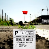 Product of the GHETTO (feat. Nipsey Hussle, Rezee & Just Liv) artwork