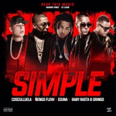 Simple (feat. Cosculluela, Ñengo Flow & Baby Rasta y Gringo) artwork