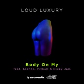 Body on My (feat. Brando, Nicky Jam & Pitbull) artwork