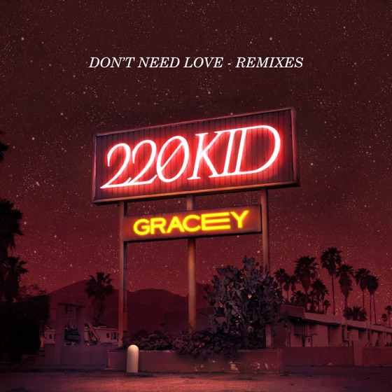 Cover artwork for Don't Need Love