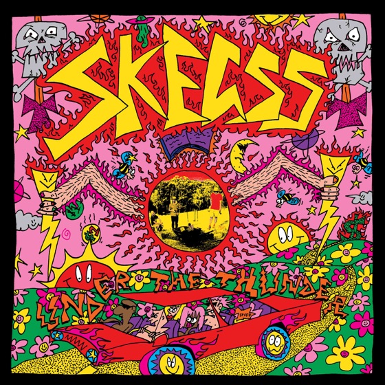 Cover artwork for Under the Thunder