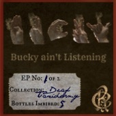 Bucky Ain't Listening - EP artwork