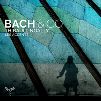 Les Accents & Thibault Noally - Bach & Co artwork