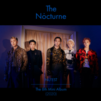 NU'EST - The Nocturne - EP artwork