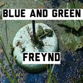 Blue and Green - EP artwork