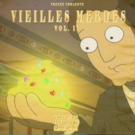 Cover artwork for Fléau