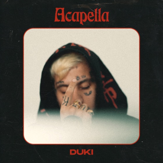 Cover artwork for Acapella