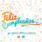 Feliz Cumpleaños artwork