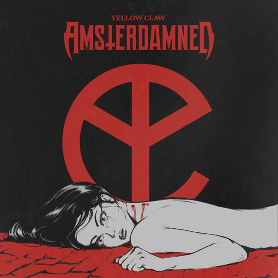 Cover artwork for Amsterdamned
