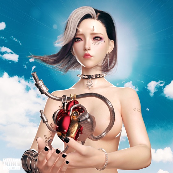 Cover artwork for Can You Feel My Heart