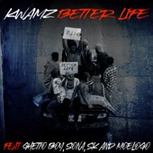 Better life (feat. Moelogo, Ghetto boy, Sk & Sona) artwork