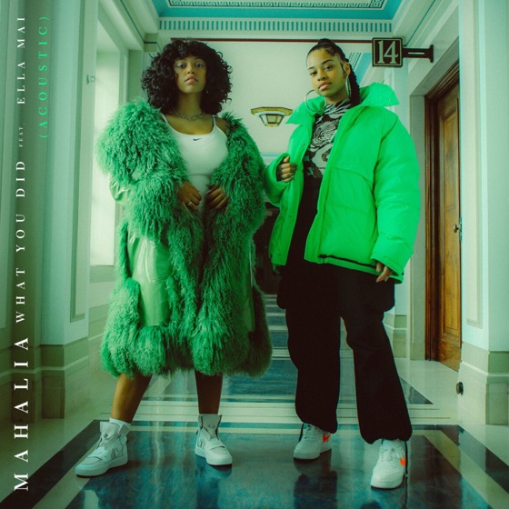 Cover artwork for What You Did (feat. Ella Mai) [Acoustic]
