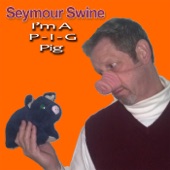 Seymour Swine - Blue Christmas