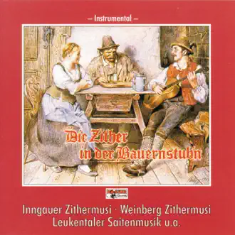 Die Zither in der Bauernstub'n by Inngauer Zithermusi, Weinberg Zithermusi & Leukentaler Saitenmusik album reviews, ratings, credits