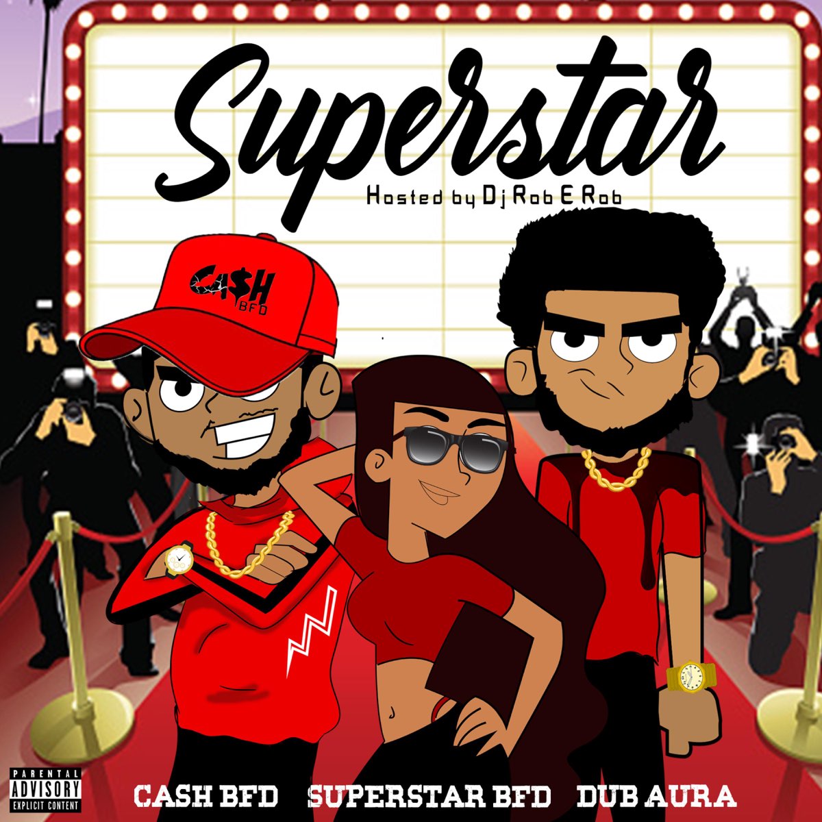 Superstar feat. Rob a Dub. Музыка БФД.