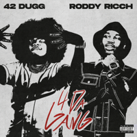 42 Dugg & Roddy Ricch - 4 Da Gang - Single artwork