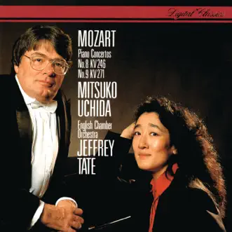 Mozart: Piano Concertos Nos. 8 & 9 by English Chamber Orchestra, Jeffrey Tate & Mitsuko Uchida album reviews, ratings, credits