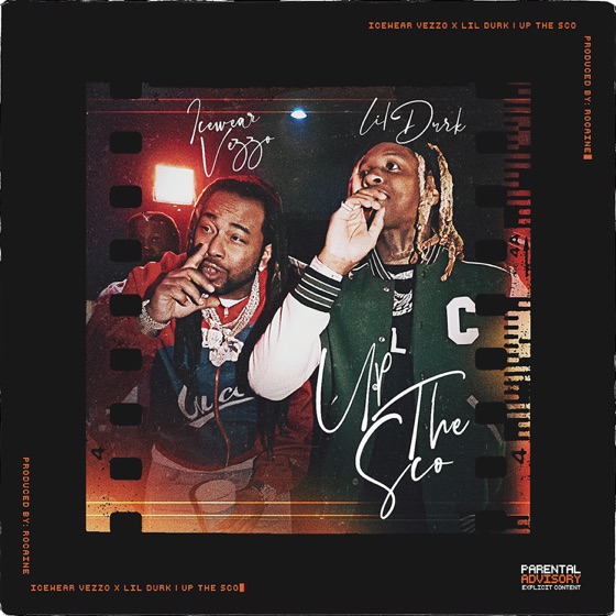 Cover artwork for Up the Sco (feat. Lil Durk)